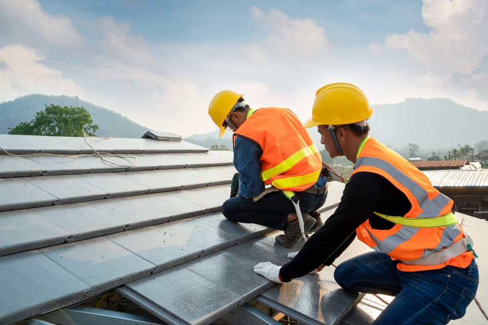 roof repair in Saratoga Springs UT